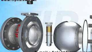 Floating Ball Valve [upl. by Ydnem]