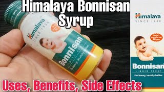 Himalaya Bonnisan Syrup  Benefits Dosage Side Effects amp Uses  Review in English [upl. by Adoree]