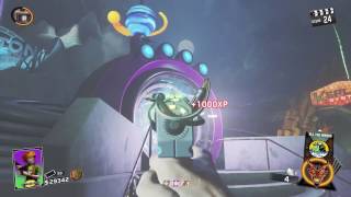 Best Spaceland Zombies GOD mode glitch Easiest Version [upl. by Anderson979]