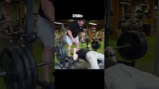 Bodybuilder Vs Powerlifter Bench Press [upl. by Annairt]