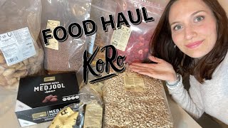 HAUL UNBOXING KORO  Vegan et Bio [upl. by Kantor]