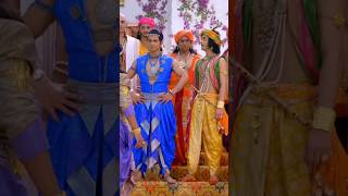 Natkhat Kanha ne karwa di balram dau ki beizzati 😅 radhakrishna trending youtubeshorts shorts [upl. by Chryste]