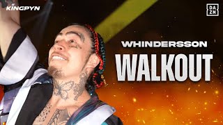 Whindersson Nunes Full Live Performance Walkout Ft RAPadura  Kingpyn Semi Finals [upl. by Grimonia]