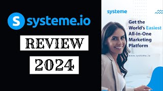 Systemeio Review 2022  How to Build a Landing Page For Free 2022 [upl. by Alleunamme]