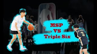 MSP vs triple six Hmong Basketball U18 [upl. by Clark]