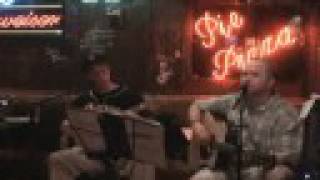 Paint It Black acoustic Rolling Stones cover  Mike Masse and Jeff Hall [upl. by Ecirtnahs]