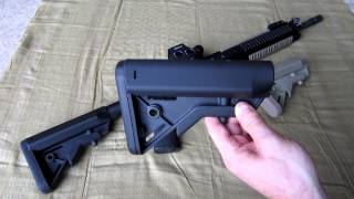 B5 Systems SOPMOD Bravo Stock [upl. by Yttel]