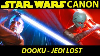 DOOKU Jedi Lost  Star Wars Canon  Audiodrama Hörspiel Kritik Review [upl. by Burger]