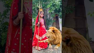 Mata Rani ki mahima🙏🚩  Navratri special video  Jai Mata di shorts story motivation kahani [upl. by Tan]