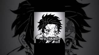 Tanjiro new design or old design animeedit [upl. by Lose]