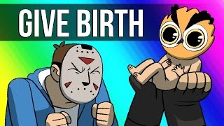 Vanoss Gaming Animated  Give Birth [upl. by Nnanerak]