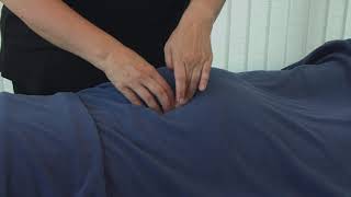 Sacrum  SI Joint Massage Treatment  Sciatica and Hip Pain [upl. by Debera726]