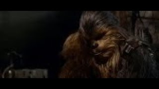 Chewbacca Mourns Han Luke amp Leia [upl. by Chem]