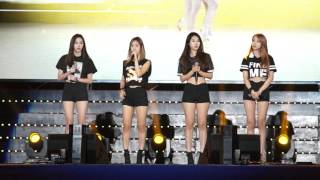 151002 베스티 BESTie 양산 삽량문화축전 공연 직캠 [upl. by Airlie]