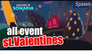 ALL stValentines Event 2023 CoS [upl. by Sudhir994]