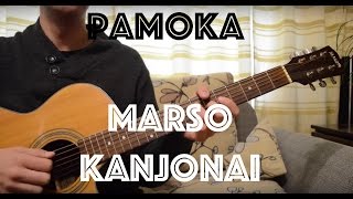 pamoka  quotMarso Kanjonaiquot  Andrius Mamontovas  akustinė gitara [upl. by Currey]