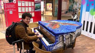 When You Play Piano in a Shopping Mall in Hamburg [upl. by Ulah895]