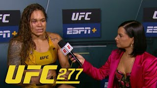 Amanda Nunes I didn’t want to finish Julianna Peña I wanted to go five rounds at UFC 277 [upl. by Einhoj]