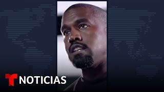 Vuelven a sancionar a Kanye West en Instagram Shorts  Noticias Telemundo [upl. by Norab186]