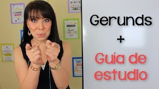 QUÉ ES UN GERUNDIO  VOCABULARIO EVERYDAY ACTIVITIES [upl. by Aniretak]