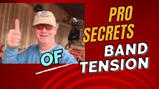 Secret Sawmill Band Tension Tip [upl. by Nylirret]