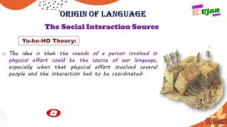 The Social Intraction Theory of Language  YoheHo Theory of the origin of language [upl. by Larianna]