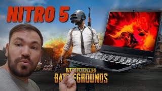 Acer Nitro 5 com 1660ti Rodando PUBG e Transmitindo Live [upl. by Hiasi752]