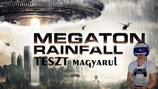 Megaton Rainfall PlayStation VR PSVR TESZT magyarul [upl. by Warp]