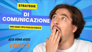 Strategie di comunicazione  Uomo Asta Distonico dellEssere [upl. by Ynffit998]