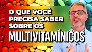 MULTIVITAMÍNICOS Mitos e Verdades Desvendados [upl. by Aihsyn543]