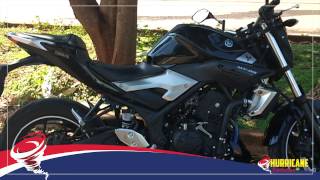 Yamaha Mt03 2016 Escapamento Esportivo Notallo Full [upl. by Grof]