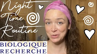 Biologique Recherche Complete Night Time Routine [upl. by Kutzer]