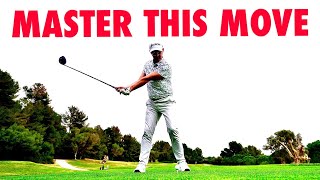 How to hit a golf ball straight EVERY TIME  Simple golf lessons [upl. by Einnad]