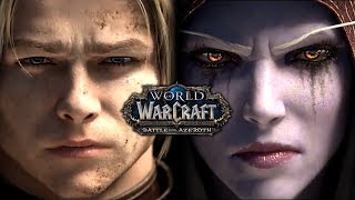 World of Warcraft Battle for Azeroth  All Cinematics amp Cutscenes in Chronological OrderAT LAUNCH [upl. by Nylyahs111]