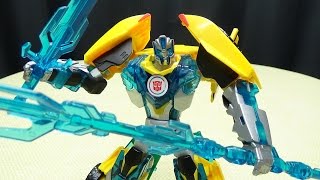 Takara Transformers Adventures BUMBLEBEE SUPREME MODE EmGos Transformers Reviews N Stuff [upl. by Nayve]