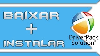 Baixar  Instalar o Driverpack 15 Versão Atualizada [upl. by Vidda]