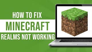 How To Fix Minecraft Realms Not Working Minecraft Realms Not Connecting Fixed [upl. by Yssirc]