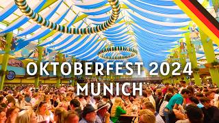 Oktoberfest 2024 Munich  Opening Day  Part 1 [upl. by Lledal]