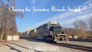 Chasing The Scranton Branch Special The Reading and Northern PISBSBPI [upl. by Adarbil]