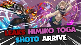 LEAKS HIMIKO TOGA ACTIVE CARD  SHOTO WHM  SON EVENT ARRIVE DEMAIN  MHA THE STRONGEST HERO [upl. by Nanerb897]