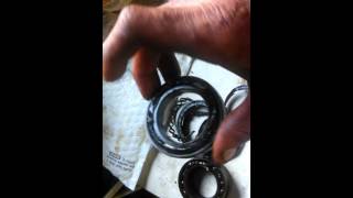 YFZ450 carrier bearing replacement [upl. by Lachance]