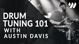 How To Tune Drums For Worship The right way [upl. by Nya]