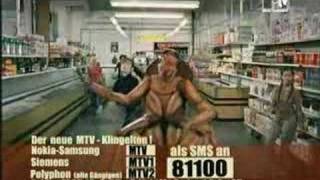 MTV klingeltone Werbung 2004 [upl. by Rashidi]