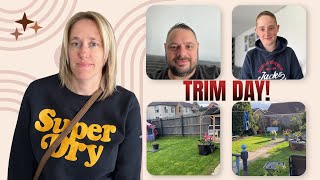 Trim day Hair amp Garden  Daily Vlog [upl. by Seed720]