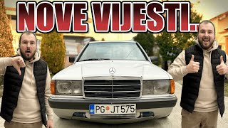 400HP MERCEDES 190 Problem za problemomIma li mu spasa 🥲 [upl. by Yalcrab840]