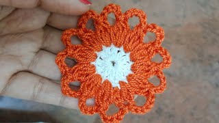 crochet flower blanket pattern for beginners [upl. by Iggie]