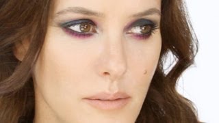 Easy Smoky Eye With Colour Makeup Tutorial [upl. by Nyl]