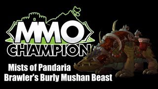 Patch 53  Brawlers Burly Mushan Beast [upl. by Adyht]