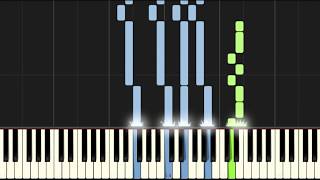 Arctic Monkeys  Old Yellow Bricks Piano Tutorial [upl. by Nadbus]