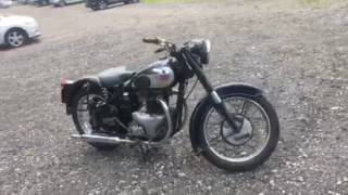 BSA Gold Flash 1953 [upl. by Misab322]